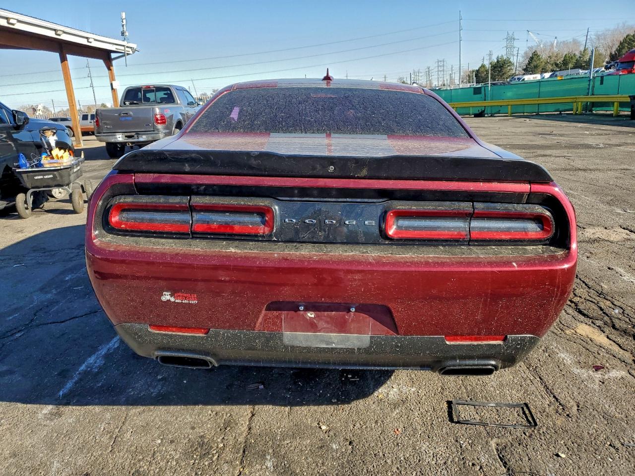 Dodge Challenger Sxt