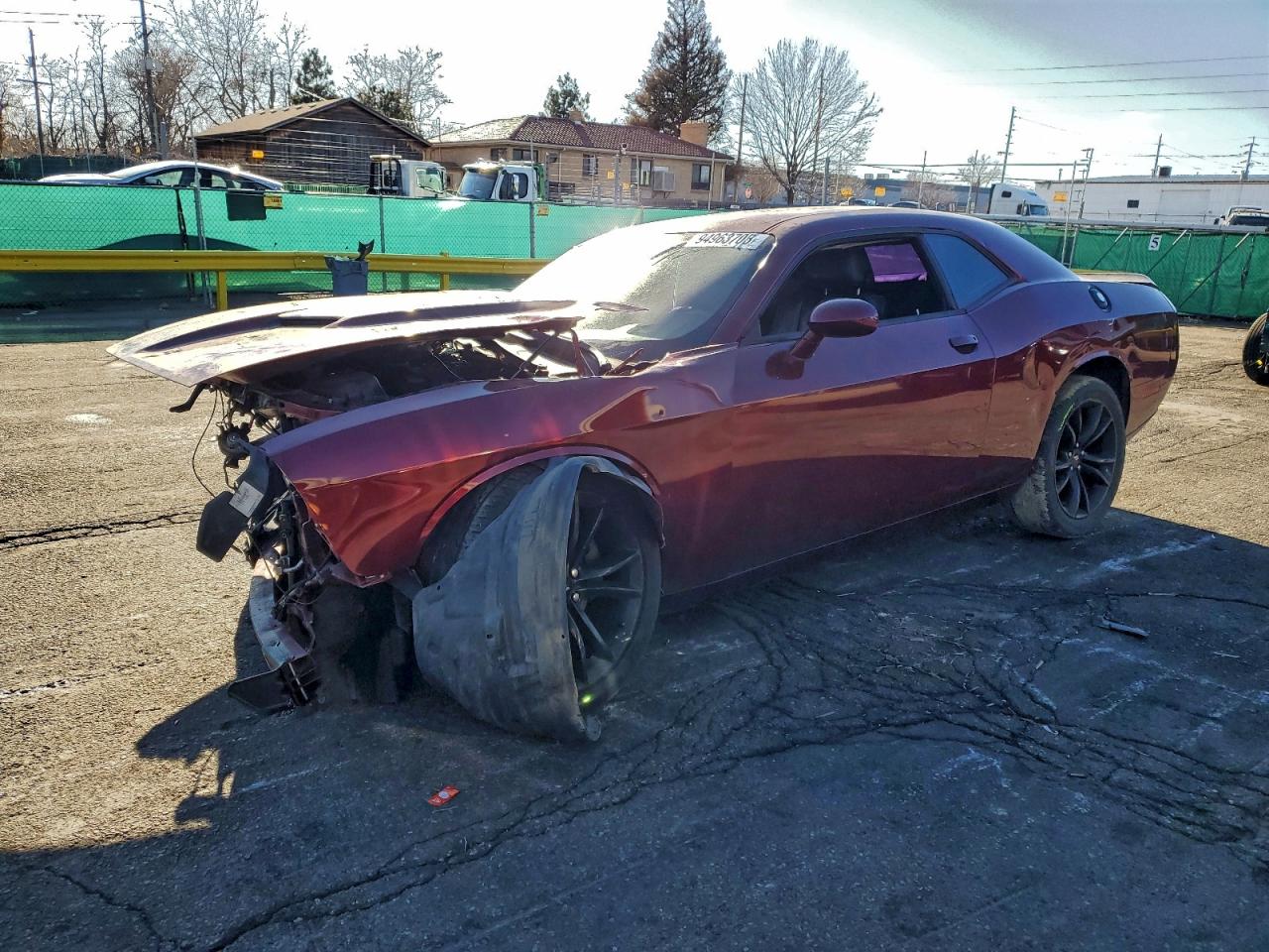 Salvage Dodge Challenger Image
