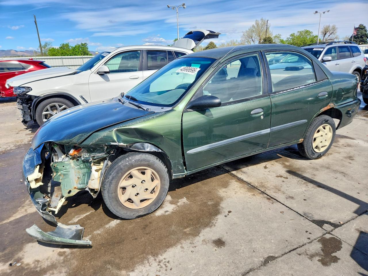 Salvage Chevrolet Metro Image