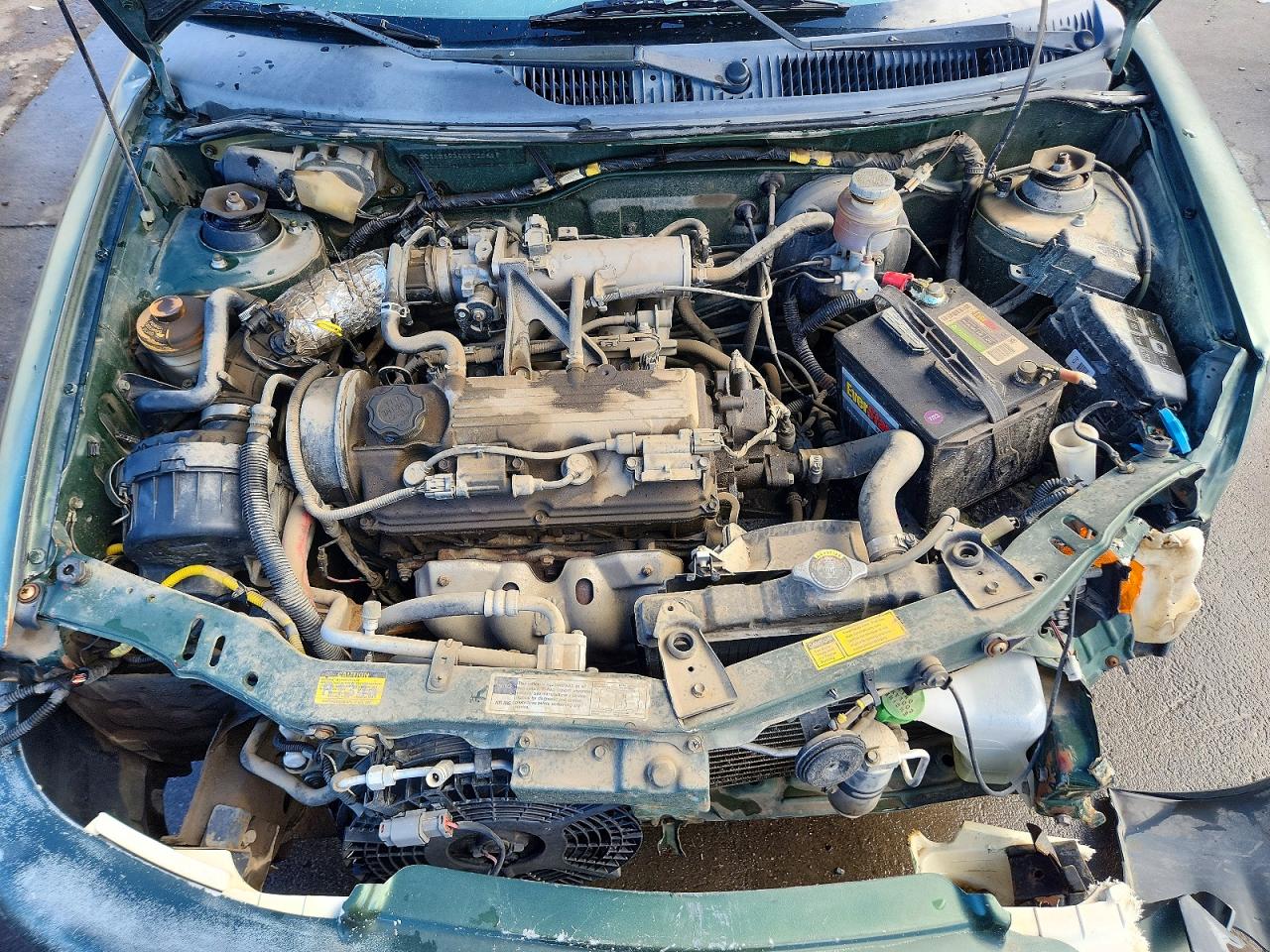 Chevrolet Metro Lsi