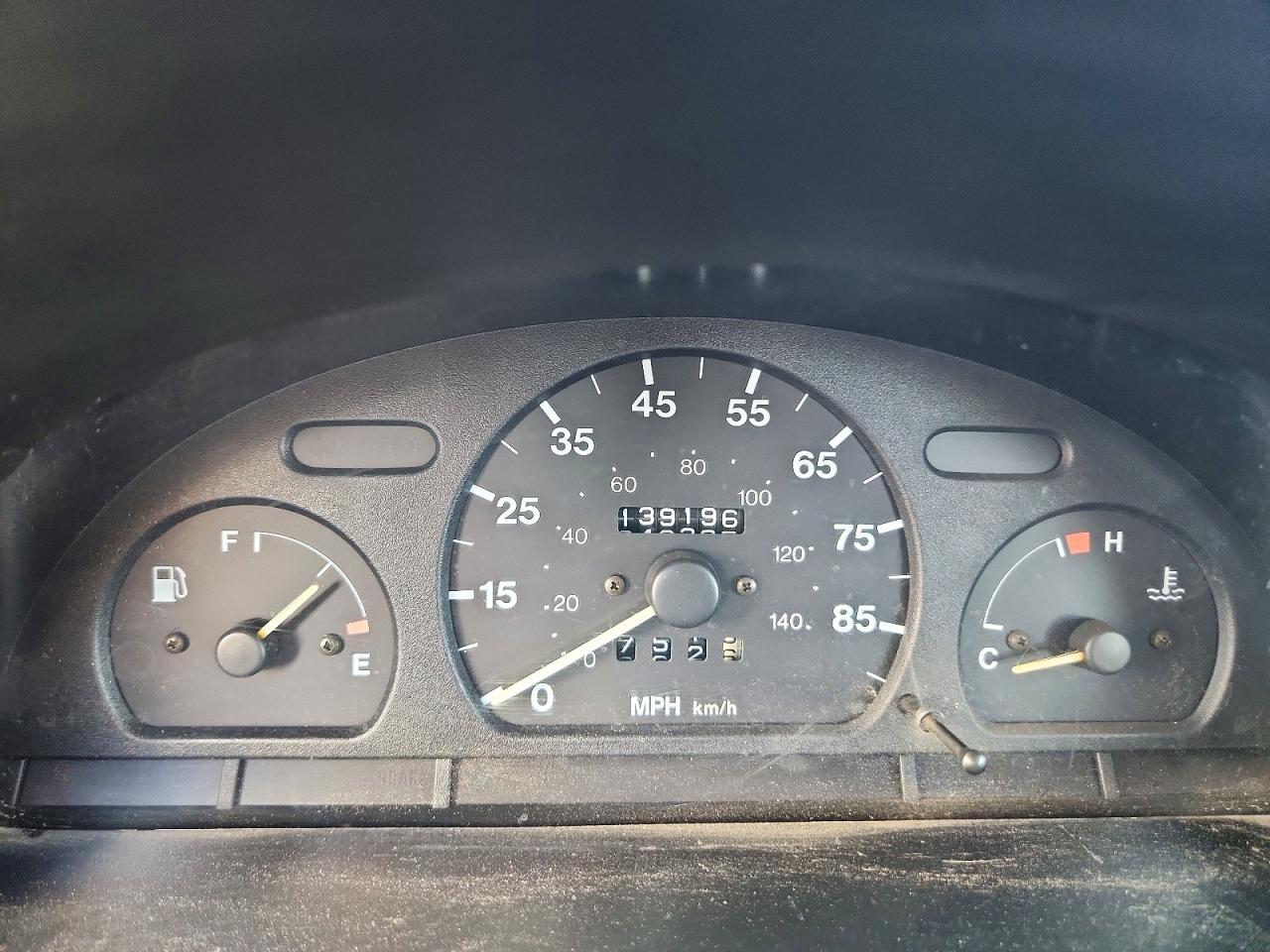 Chevrolet Metro Lsi