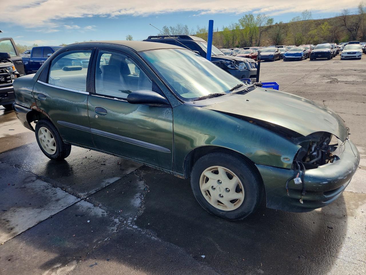 Chevrolet Metro Lsi