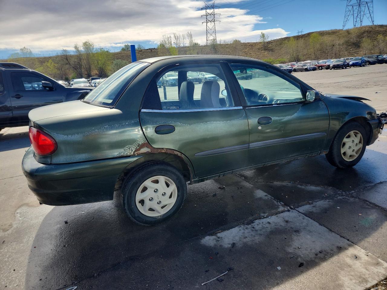 Chevrolet Metro Lsi