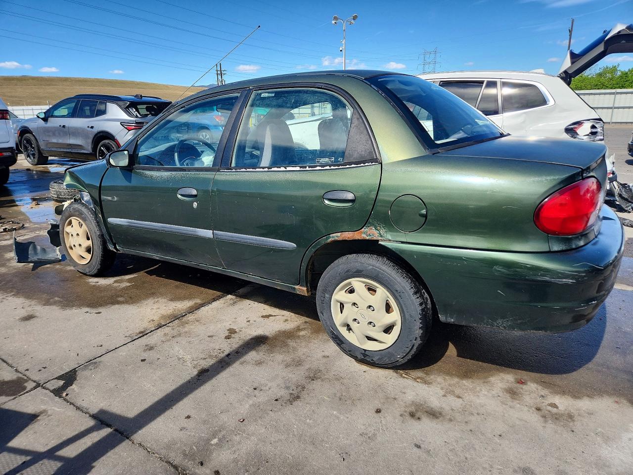 Chevrolet Metro Lsi