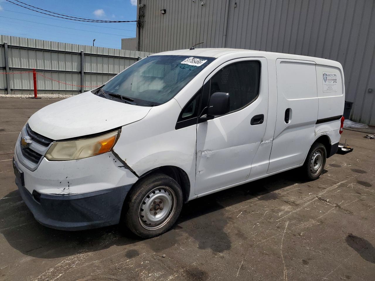 Salvage Chevrolet Express Image