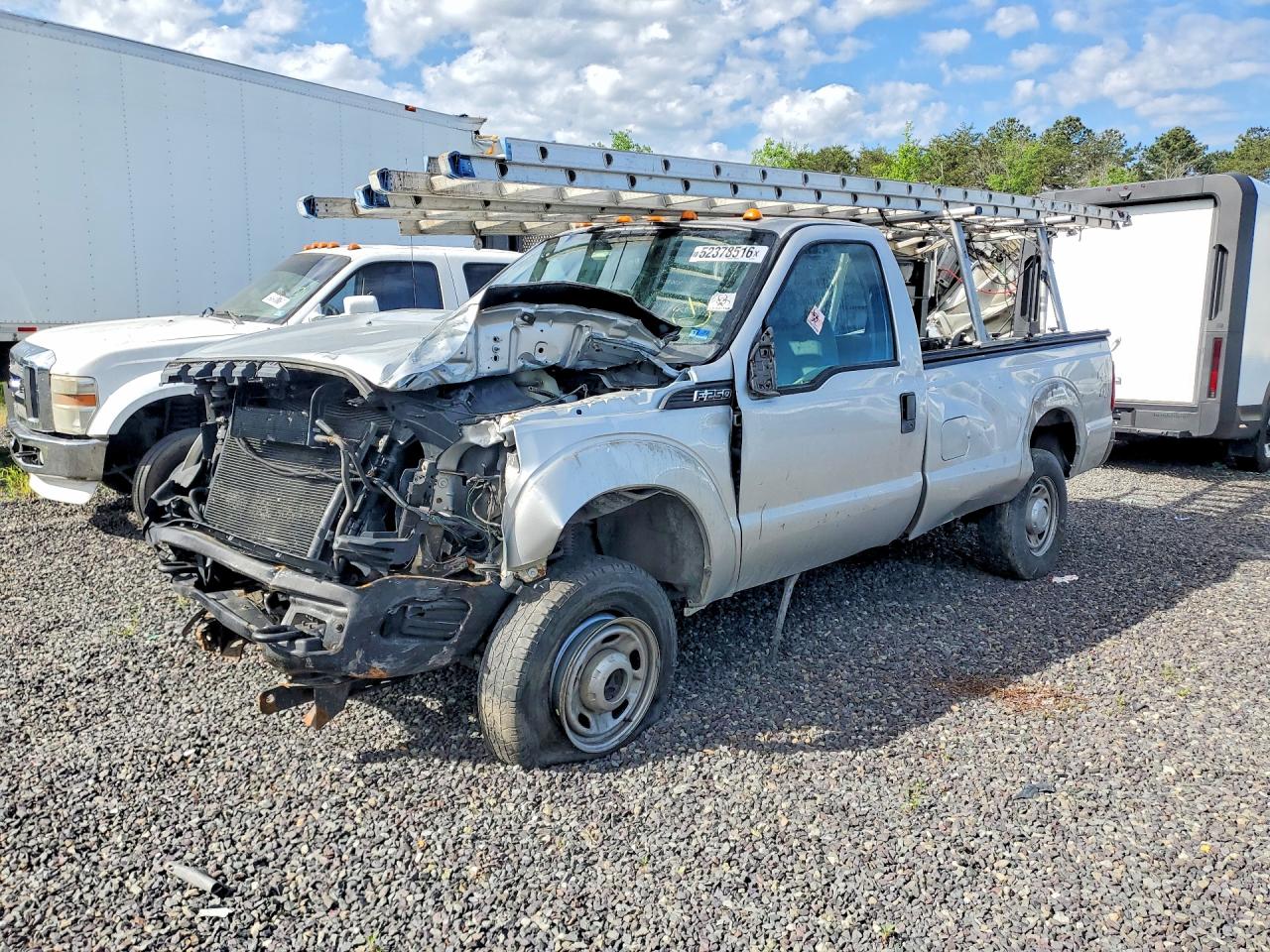 Salvage Ford F-250 Image