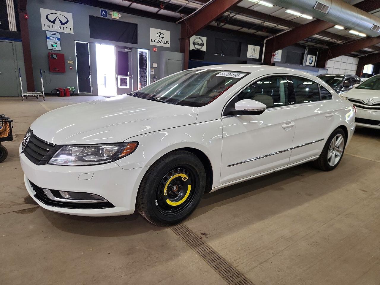 Salvage Volkswagen CC Image