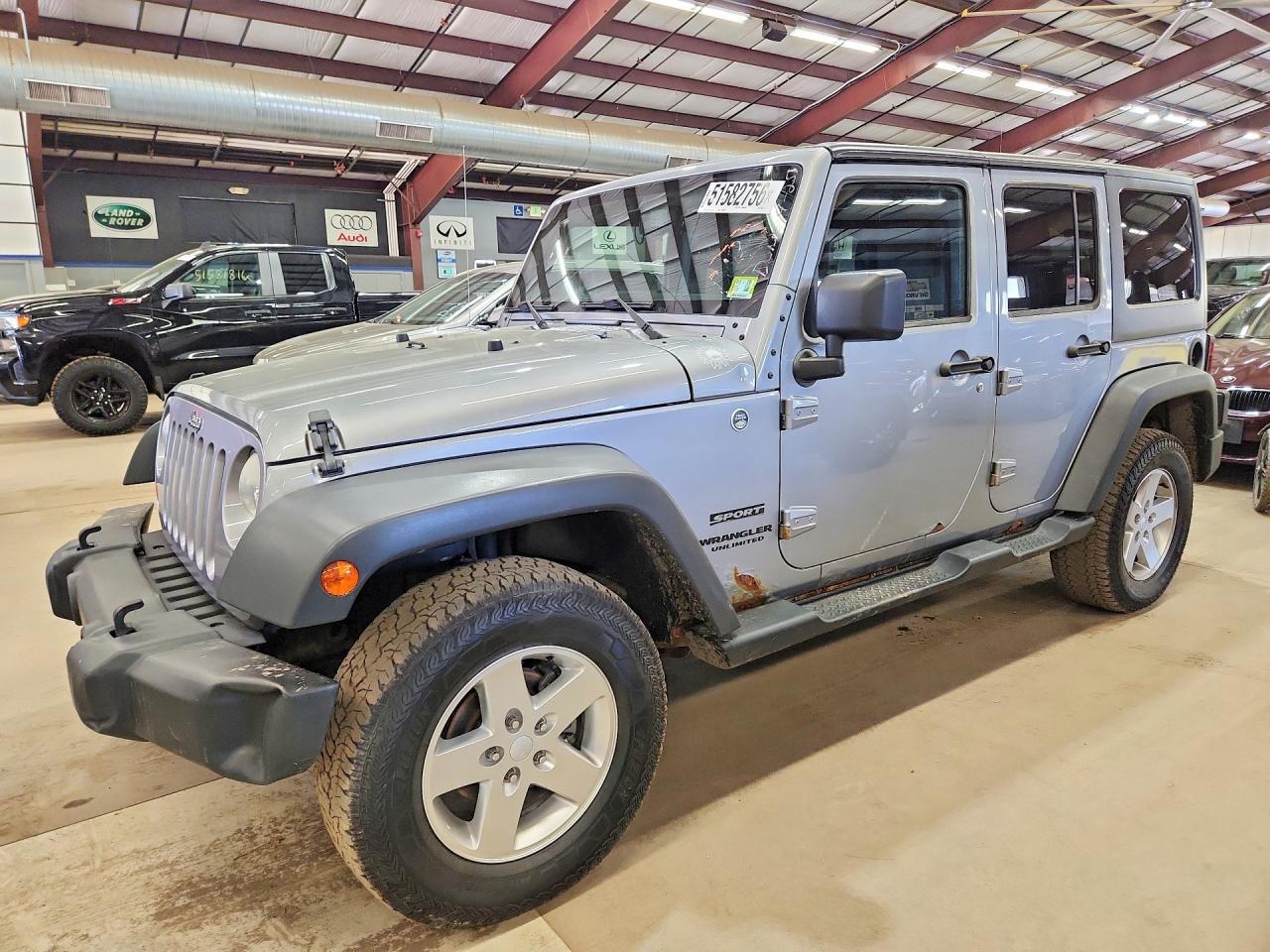 Salvage Jeep Wrangler Image