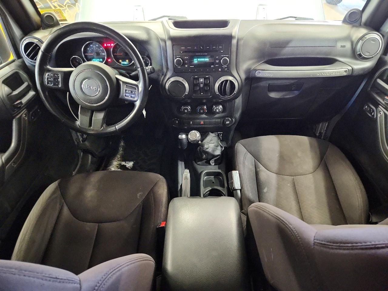 Jeep Wrangler Sport