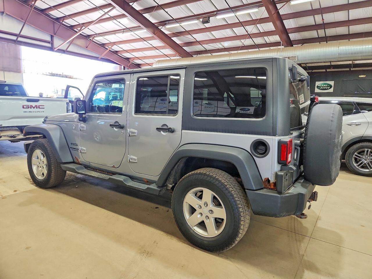 Jeep Wrangler Sport