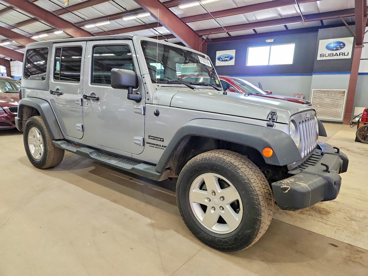 Jeep Wrangler Sport