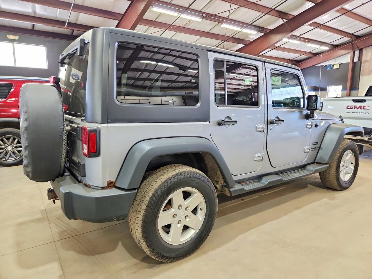 Jeep Wrangler Sport