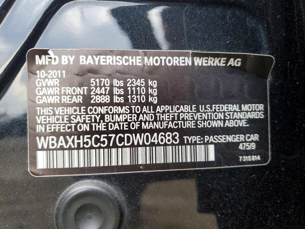 BMW 5 Series Xi