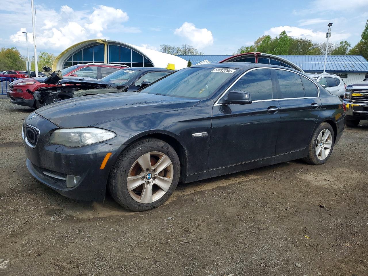 Salvage BMW 5 Series Image