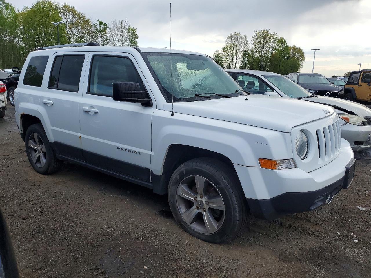 Jeep Patriot Latitude