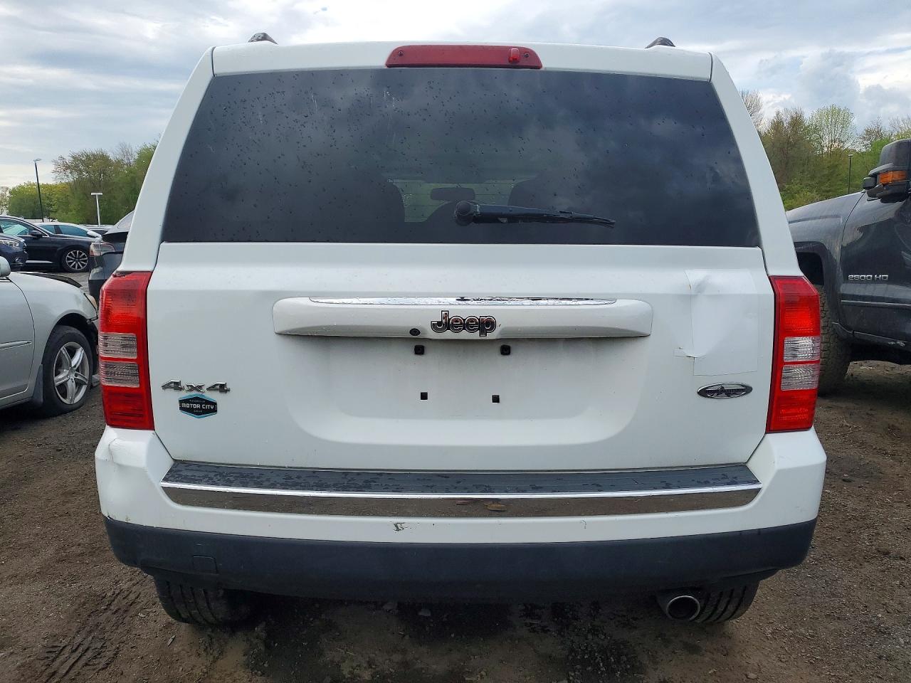 Jeep Patriot Latitude