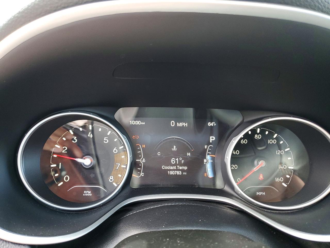 Jeep Compass Limited