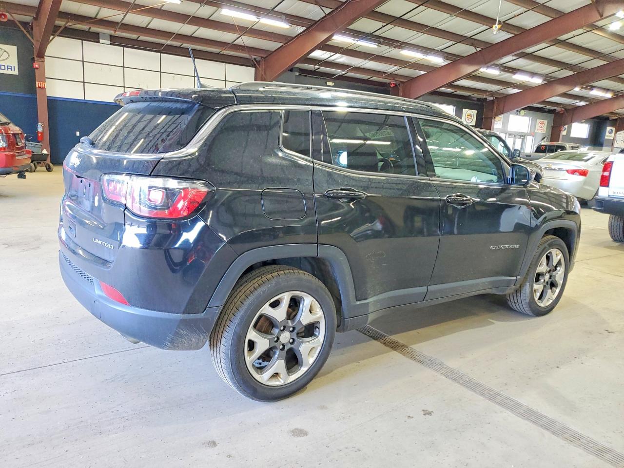 Jeep Compass Limited