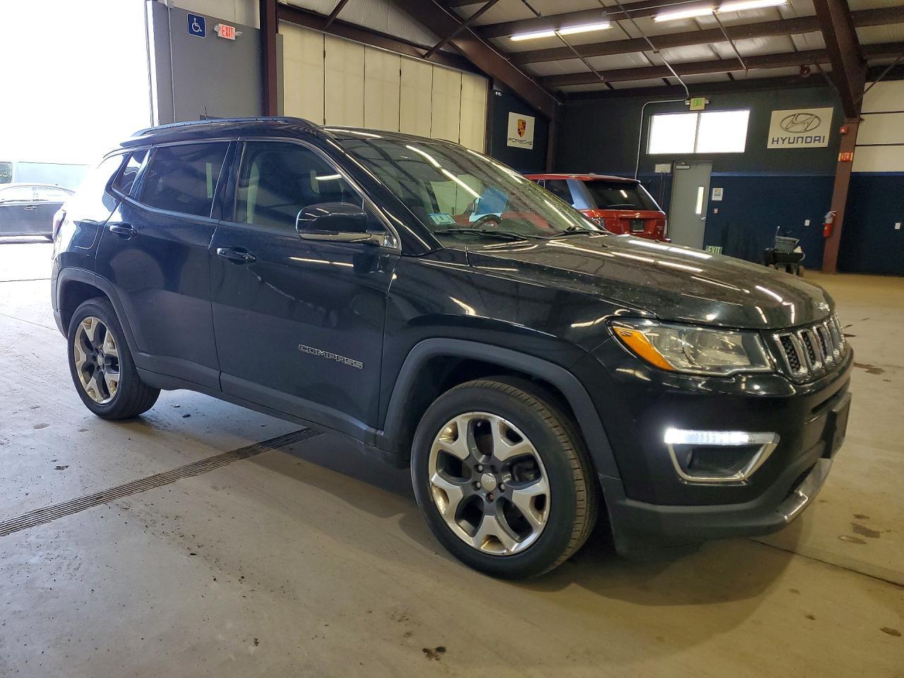 Jeep Compass Limited