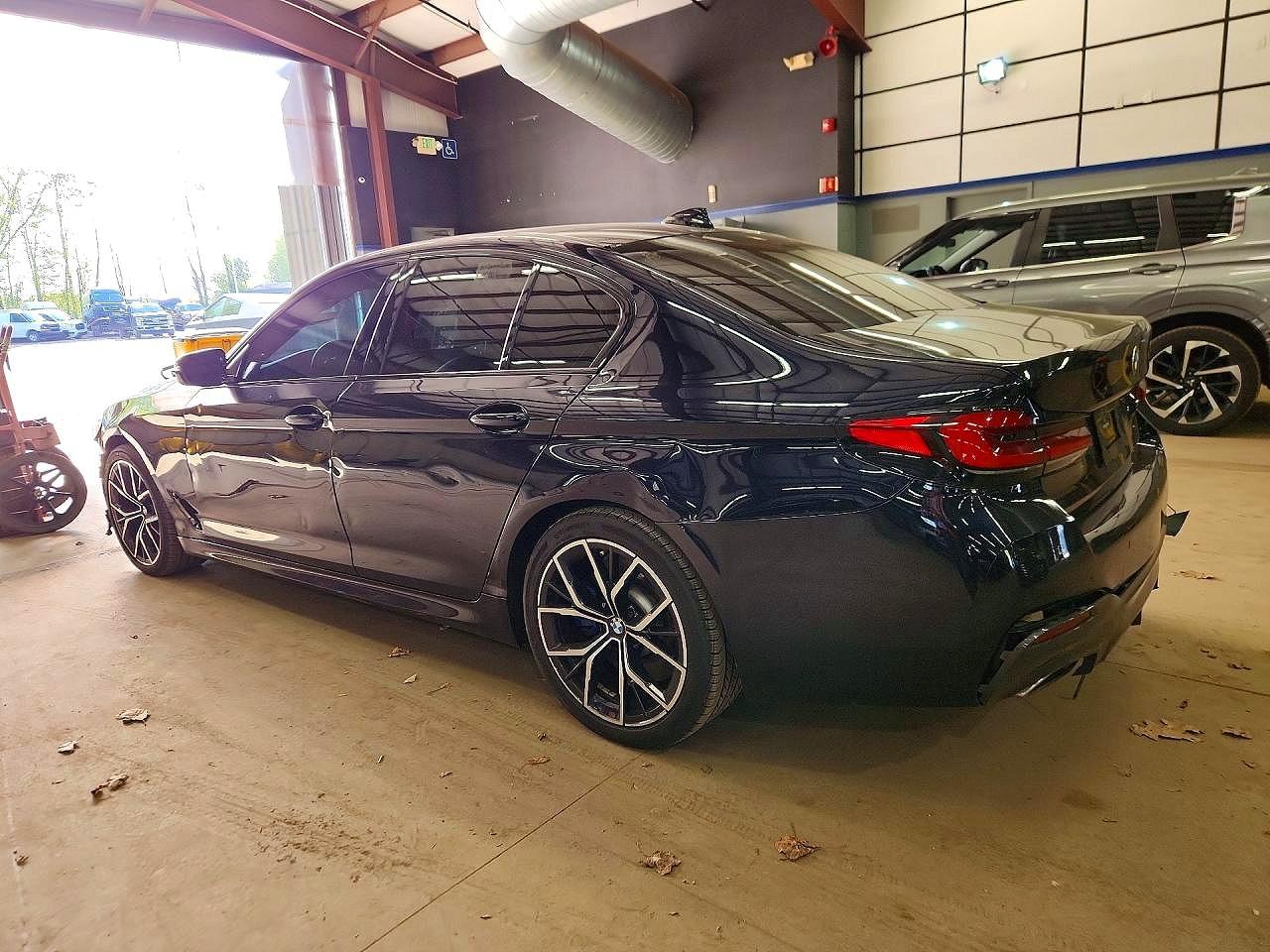 BMW 5 Series Xi
