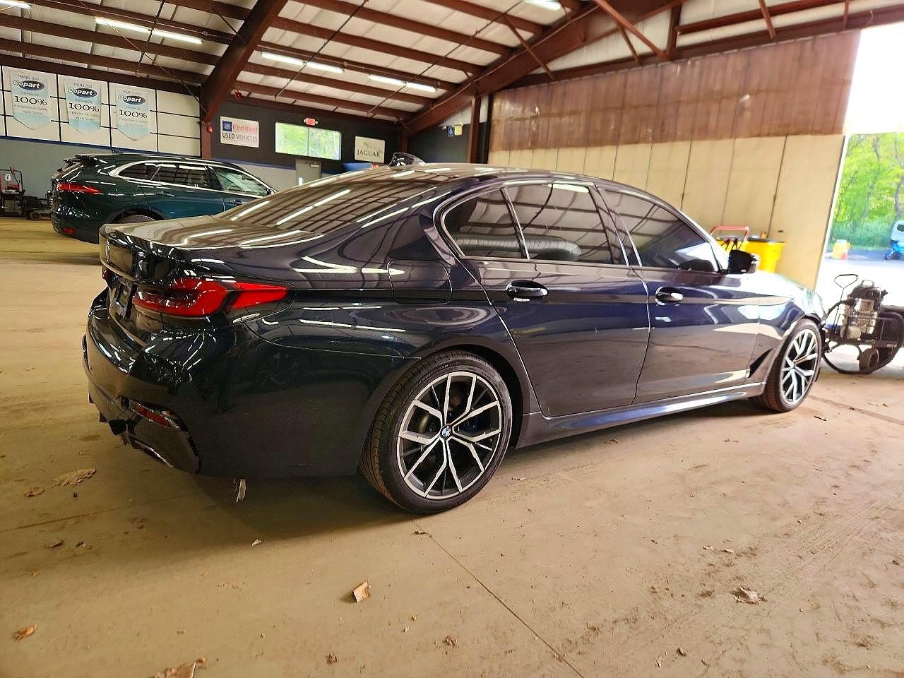 BMW 5 Series Xi