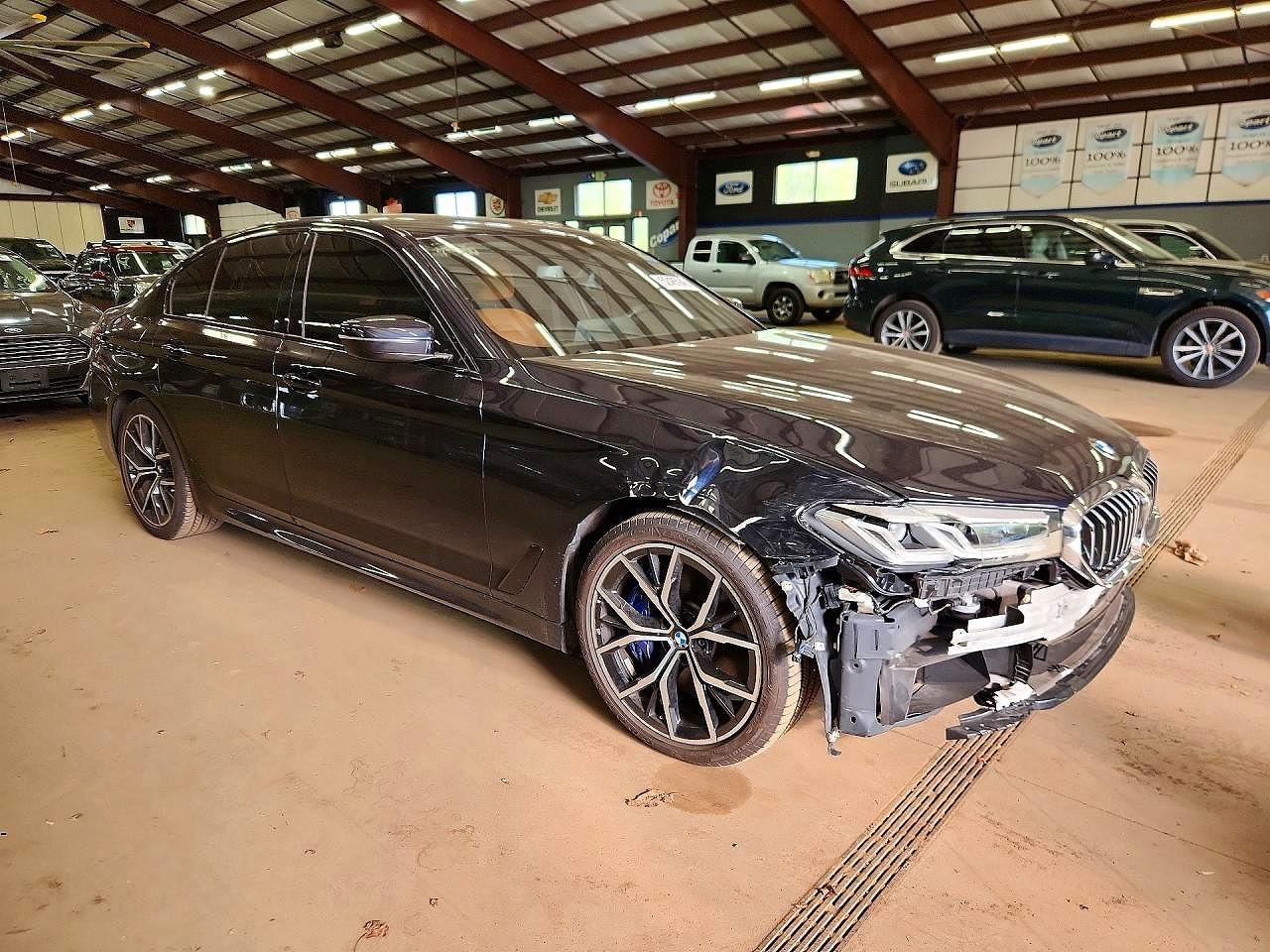 BMW 5 Series Xi