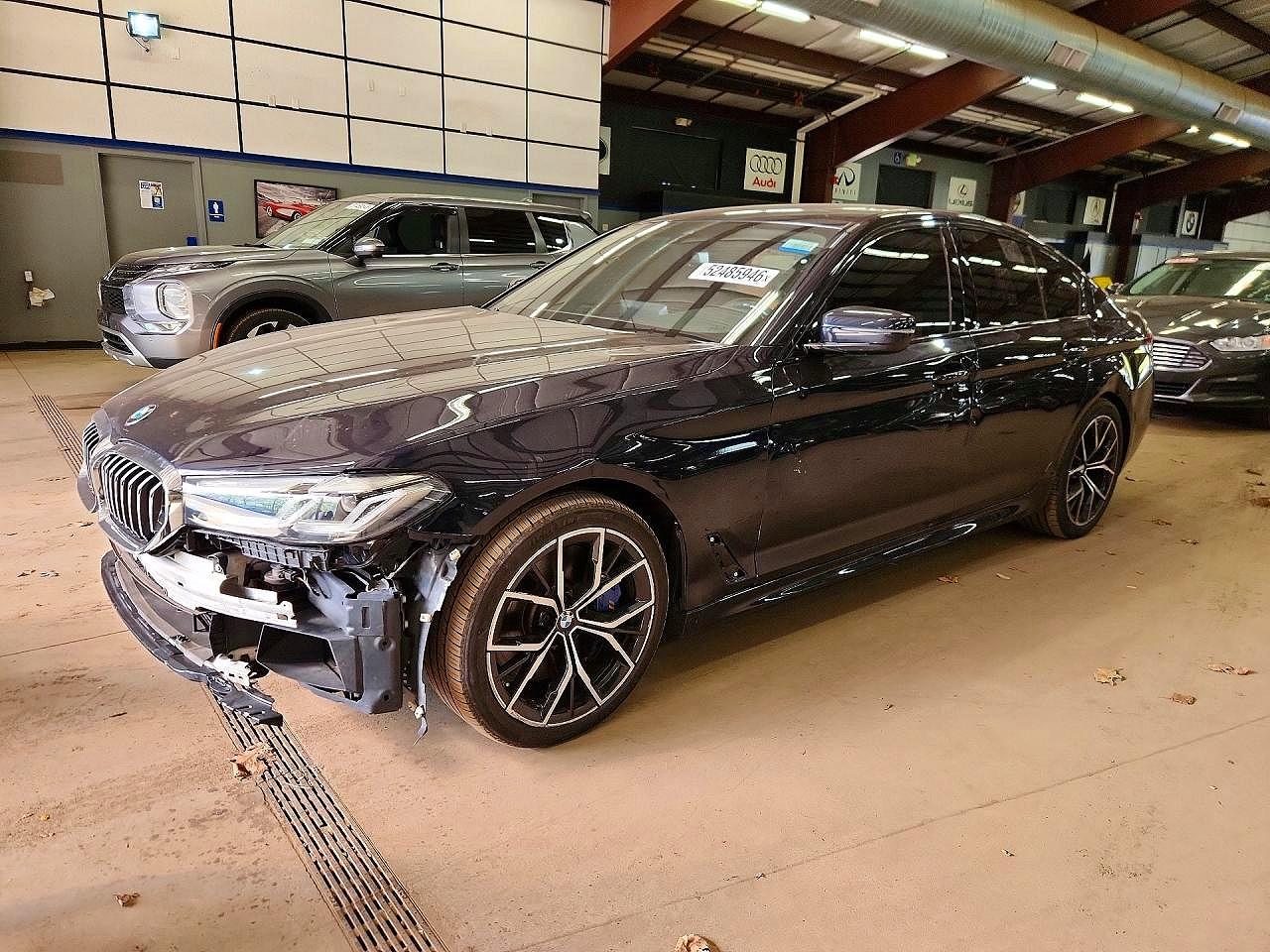 Salvage BMW 5 Series Image