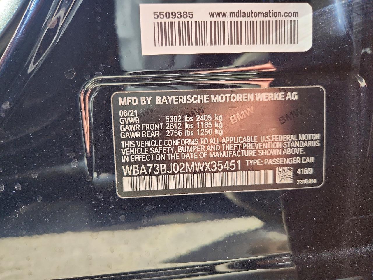 BMW 5 Series Xi