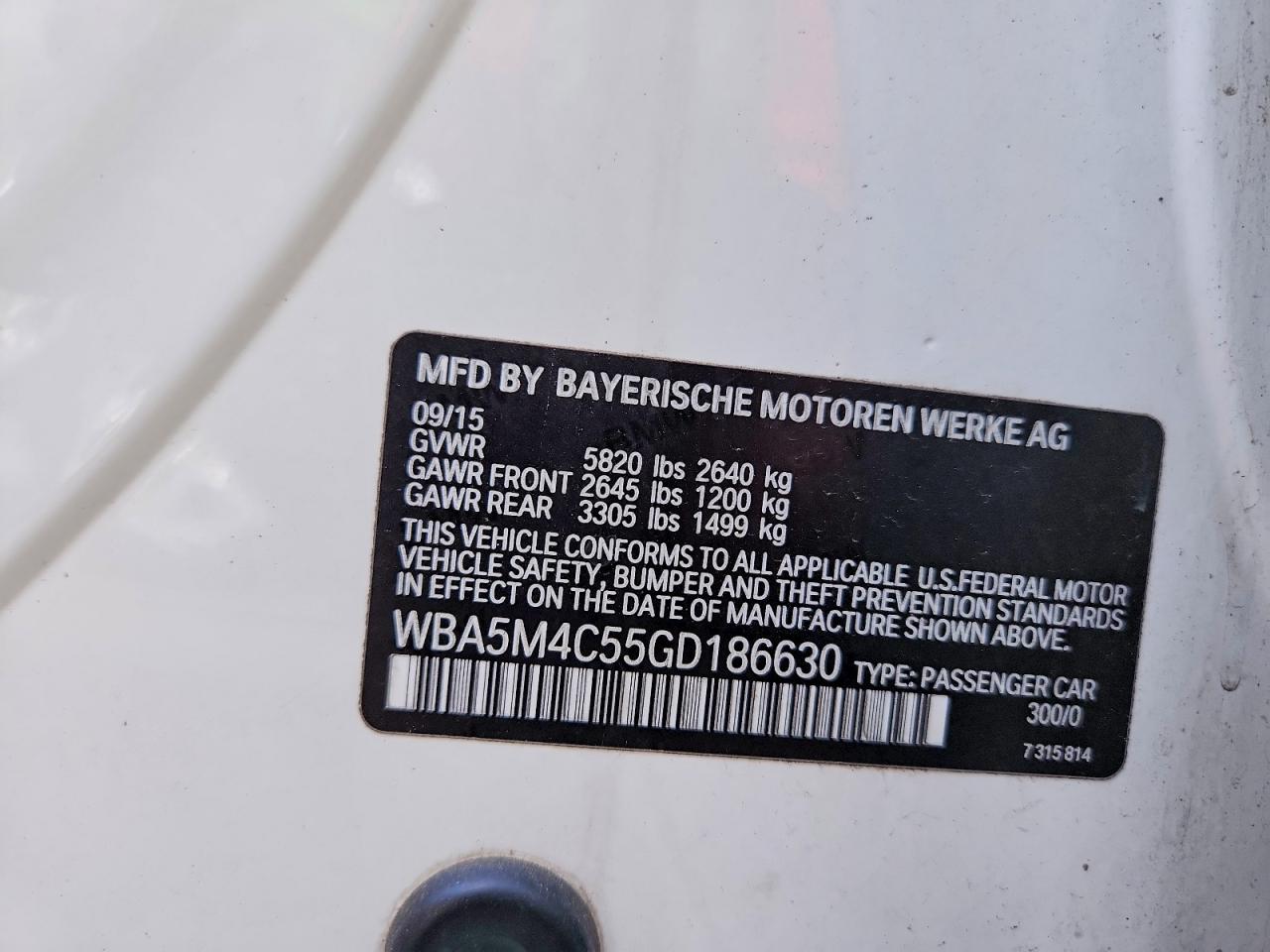 BMW 5 Series Xigt