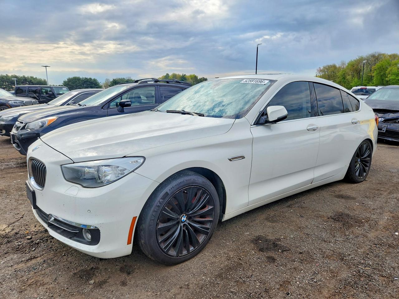 Salvage BMW 5 Series Image