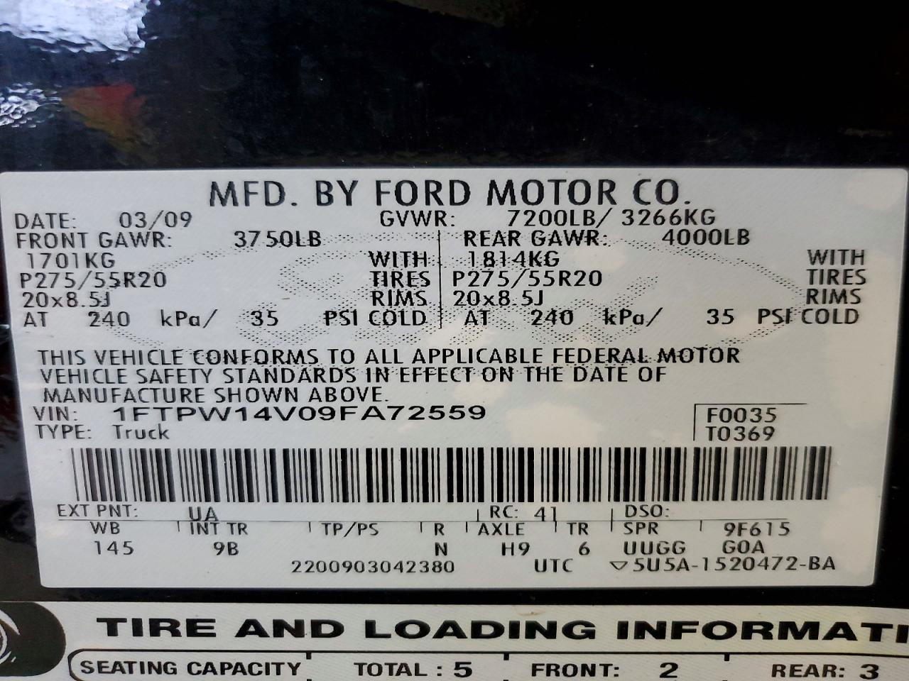 Ford F-150 Supercrew