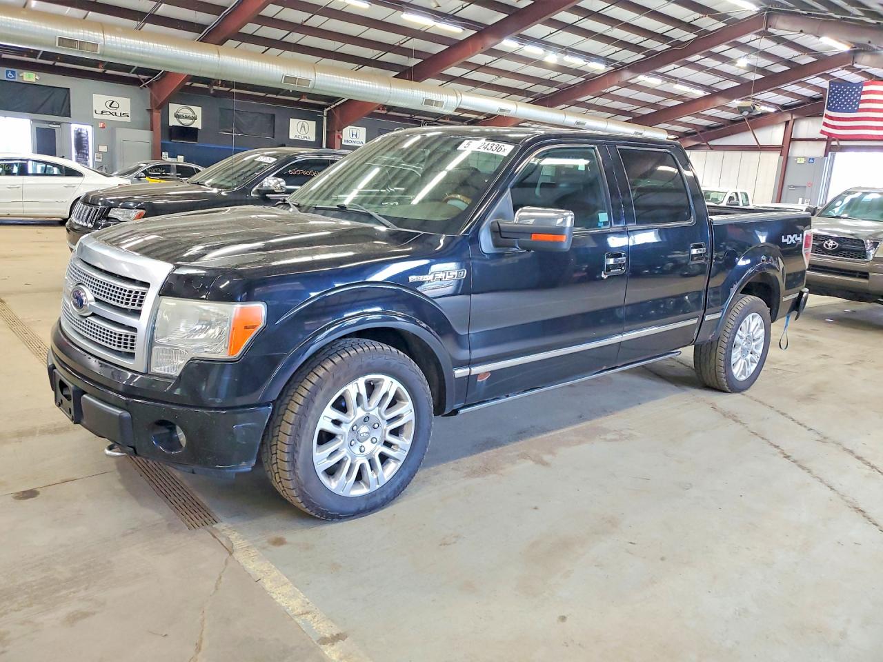 Salvage Ford F-150 Image