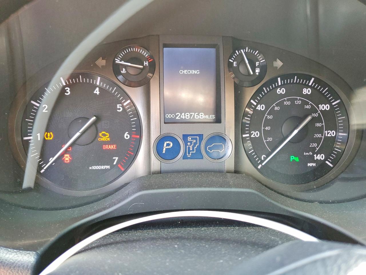 Lexus Gx Base