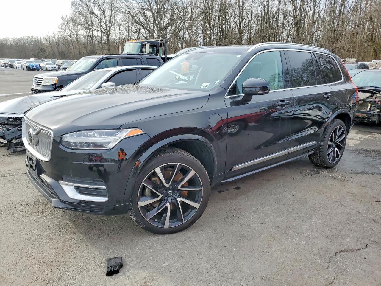Salvage Volvo Xc90 T8 Re Image