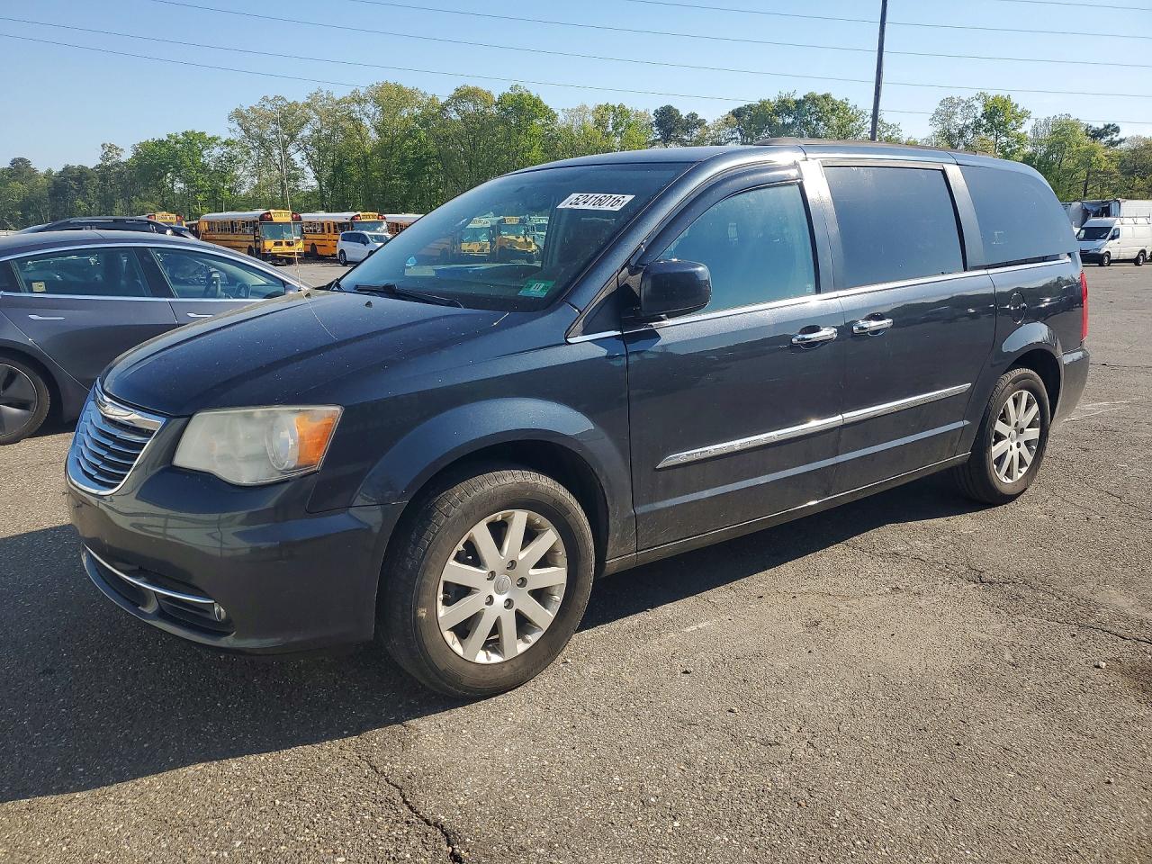 Salvage Chrysler Minivan Image