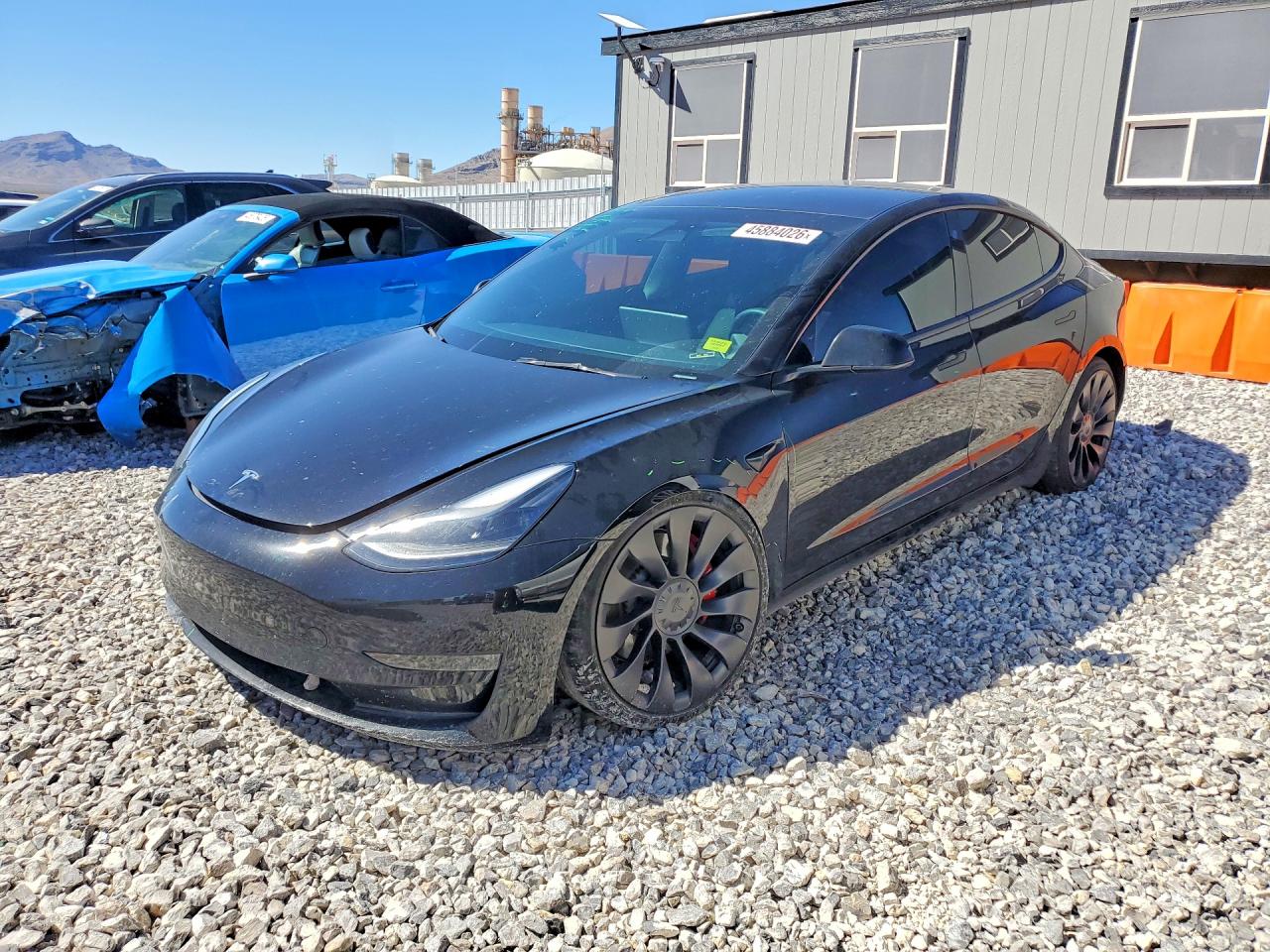 Salvage Tesla Model 3 Image