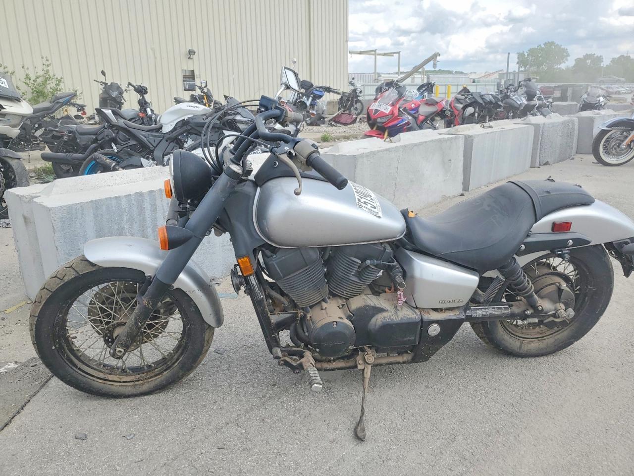 Honda Vt Cycle C2b