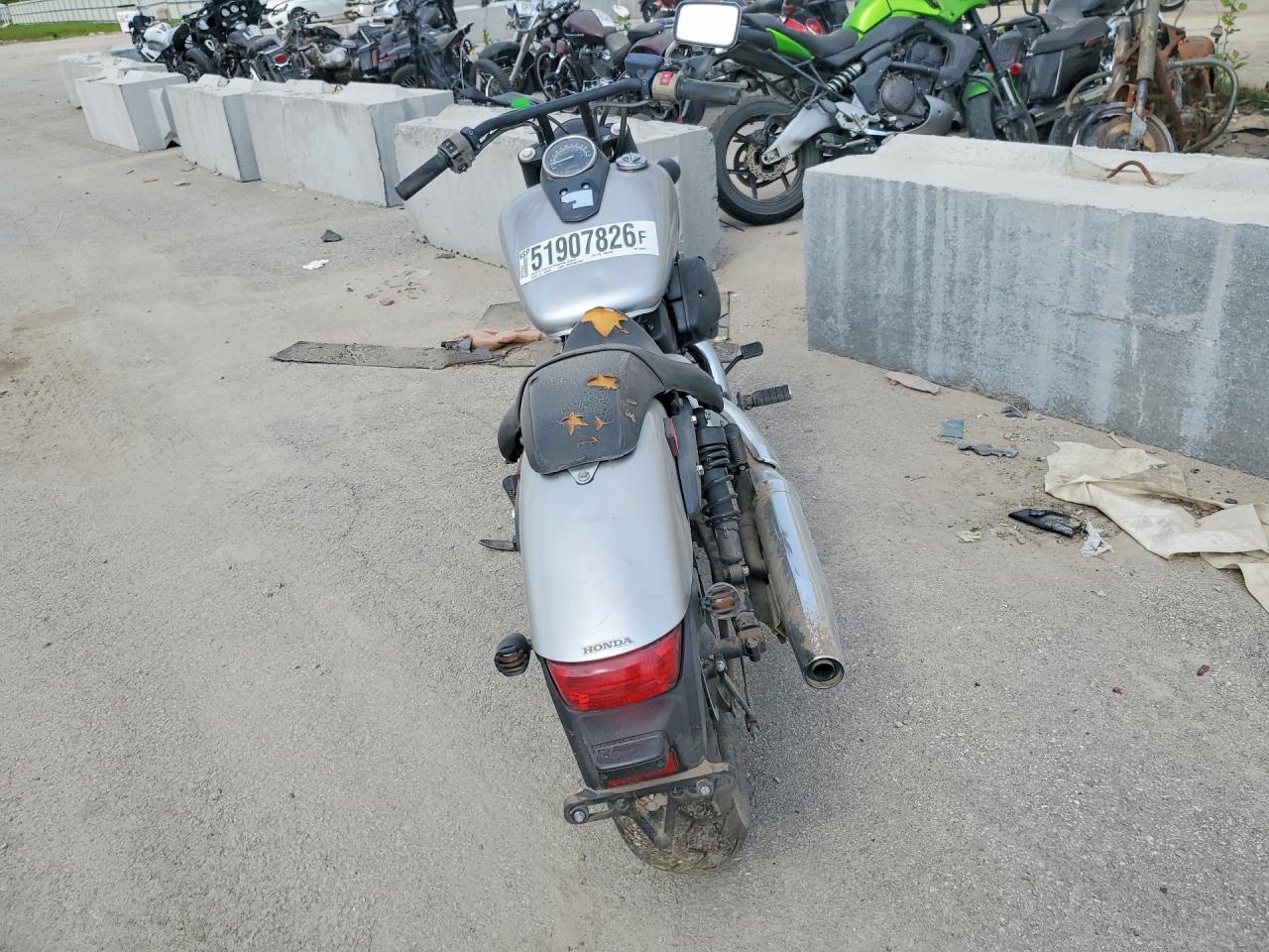 Honda Vt Cycle C2b
