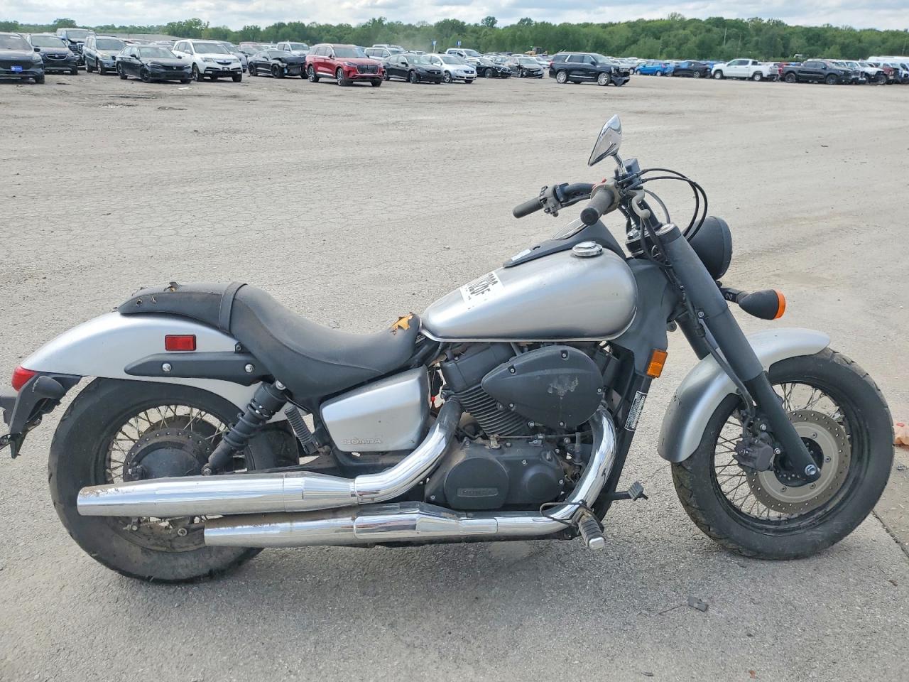 Salvage Honda Vt Cycle Image