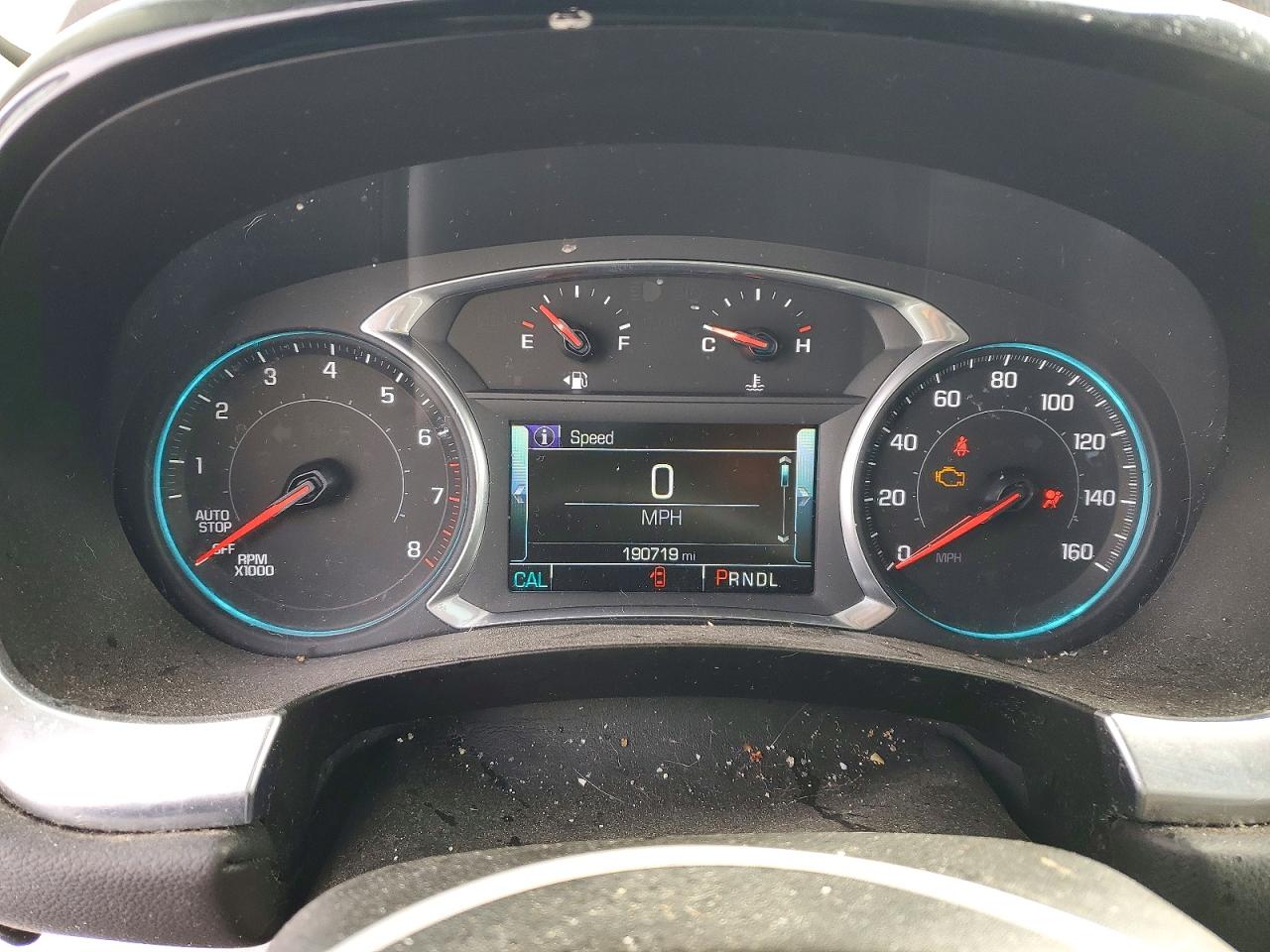 Chevrolet Traverse Lt