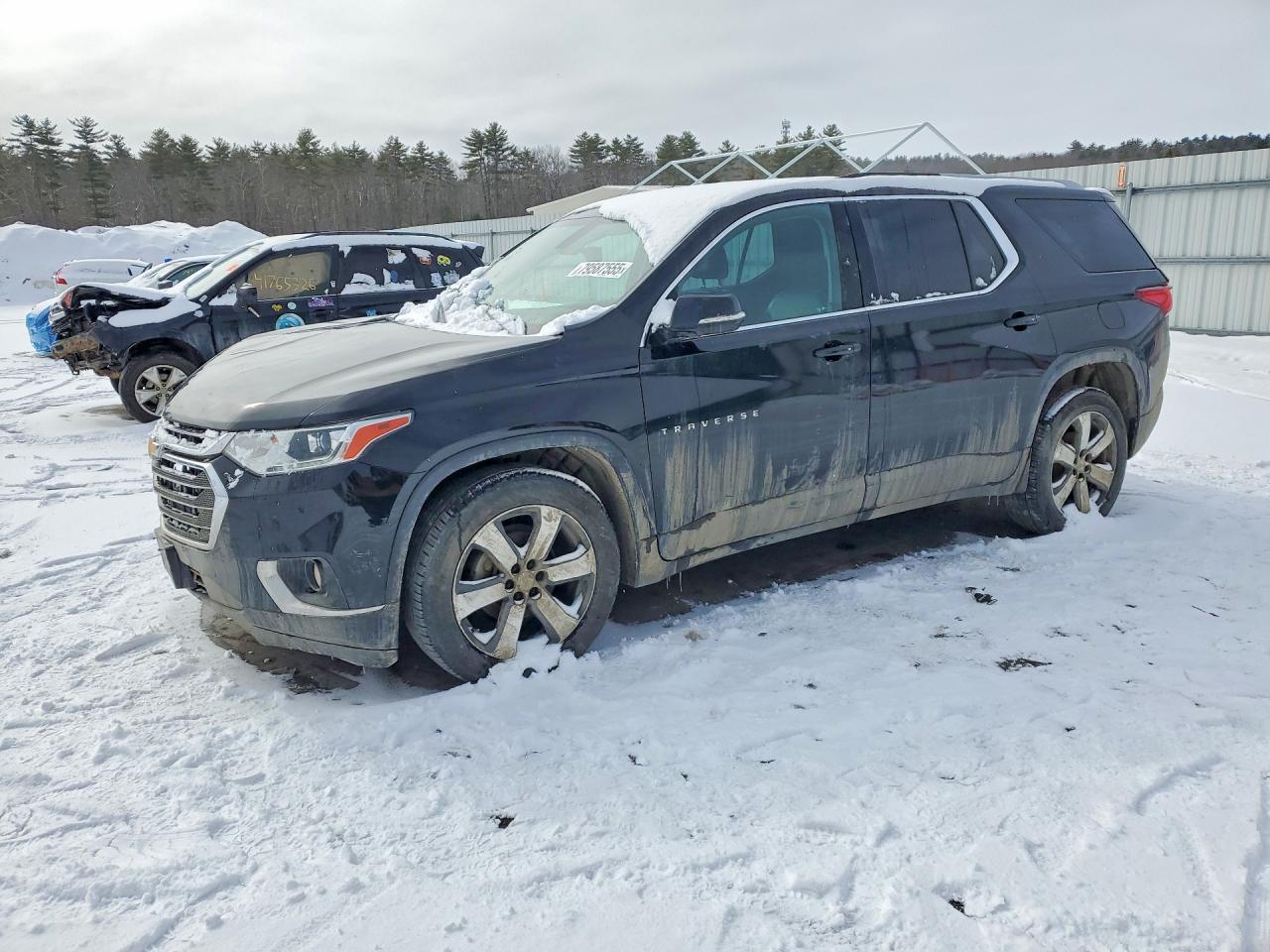 Salvage Chevrolet Traverse Image