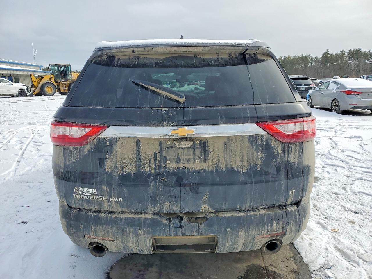 Chevrolet Traverse Lt