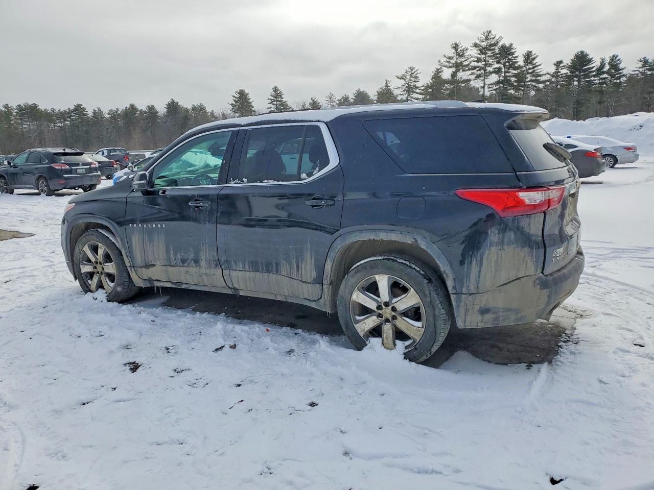 Chevrolet Traverse Lt