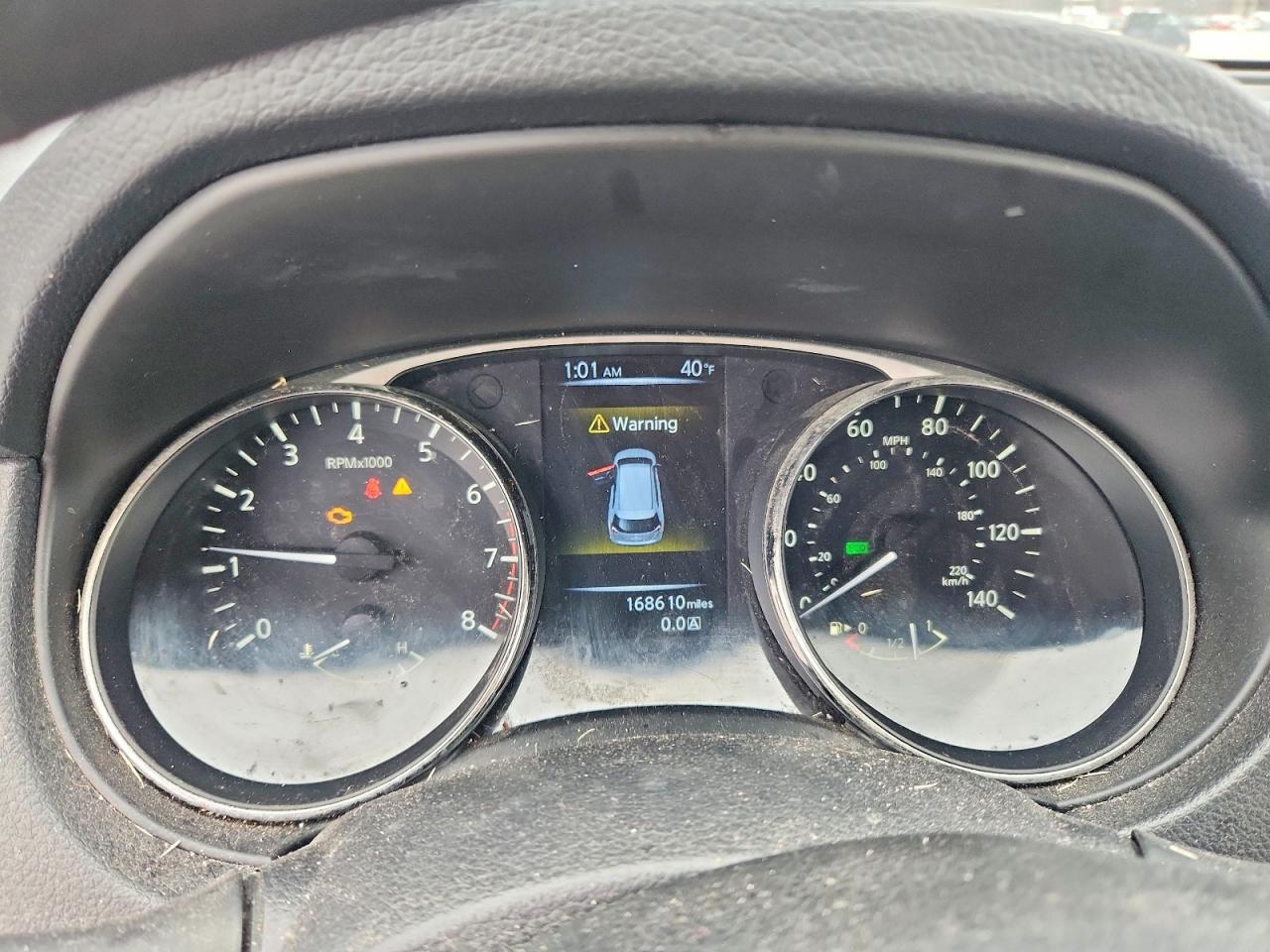 Nissan Rogue S