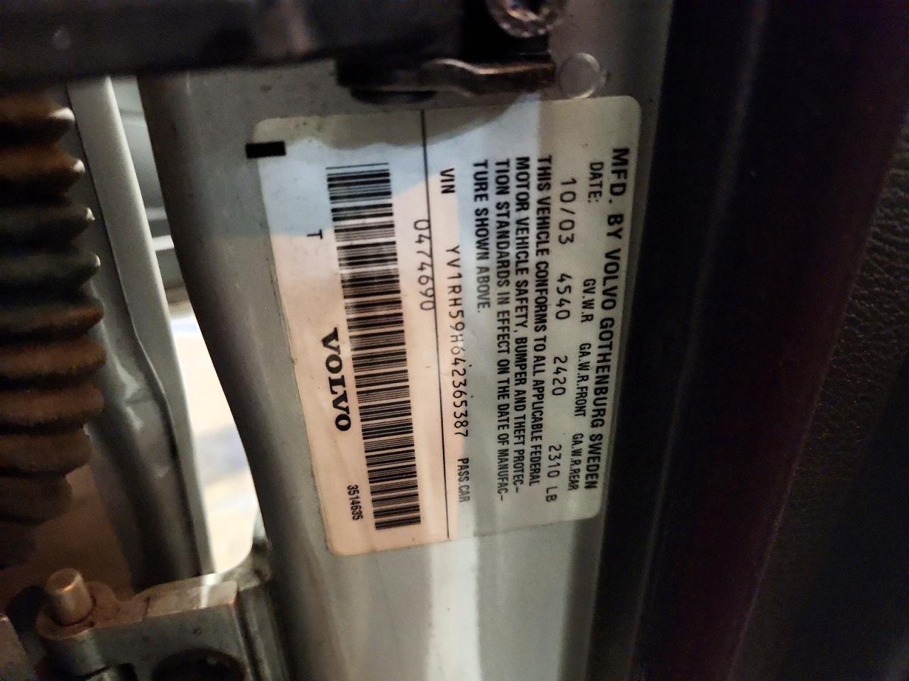 Volvo S60 2.5t