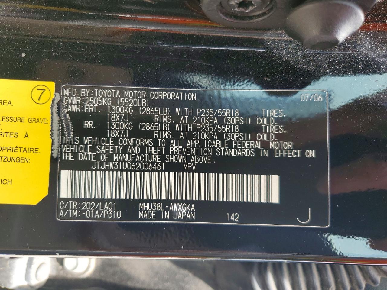Lexus RX 400