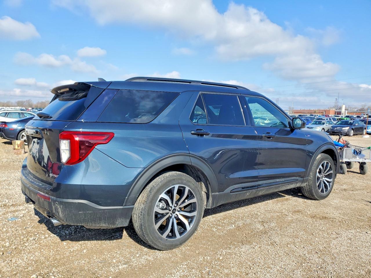 Ford Explorer St-line