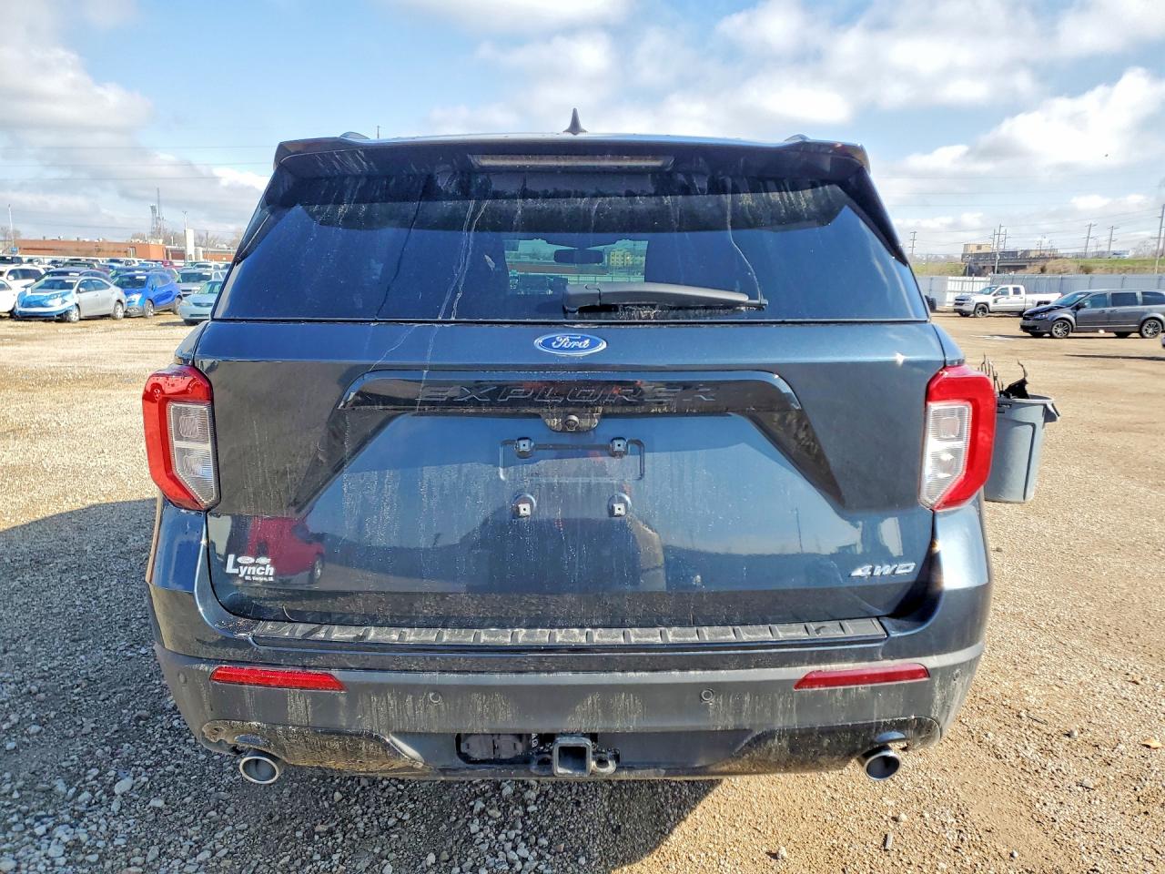 Ford Explorer St-line