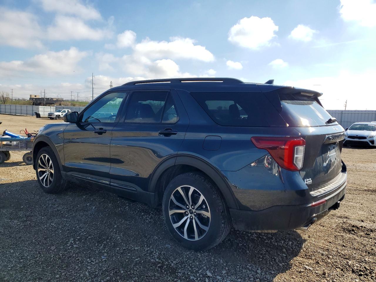 Ford Explorer St-line