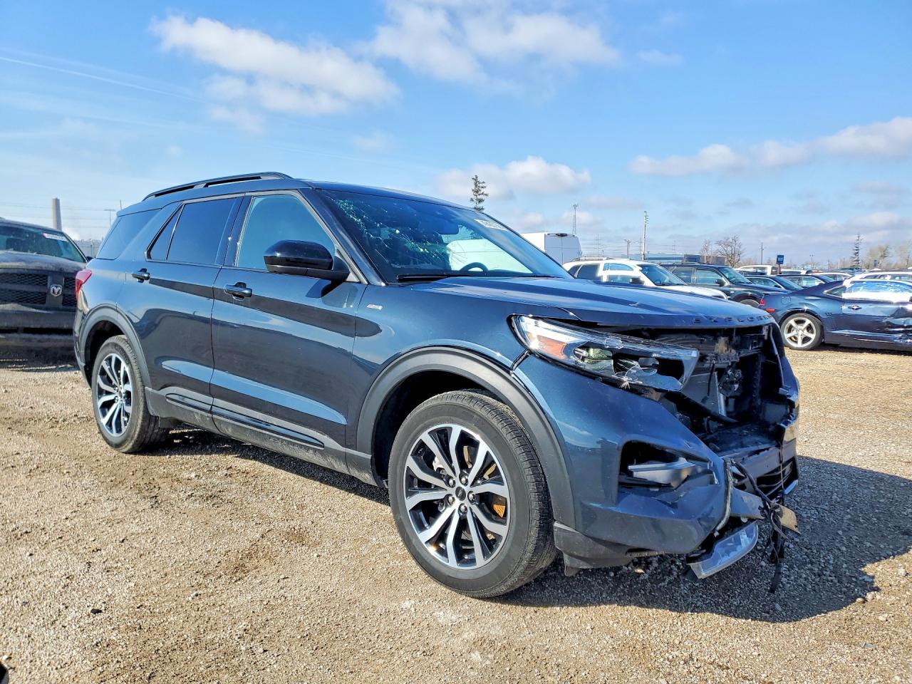Ford Explorer St-line